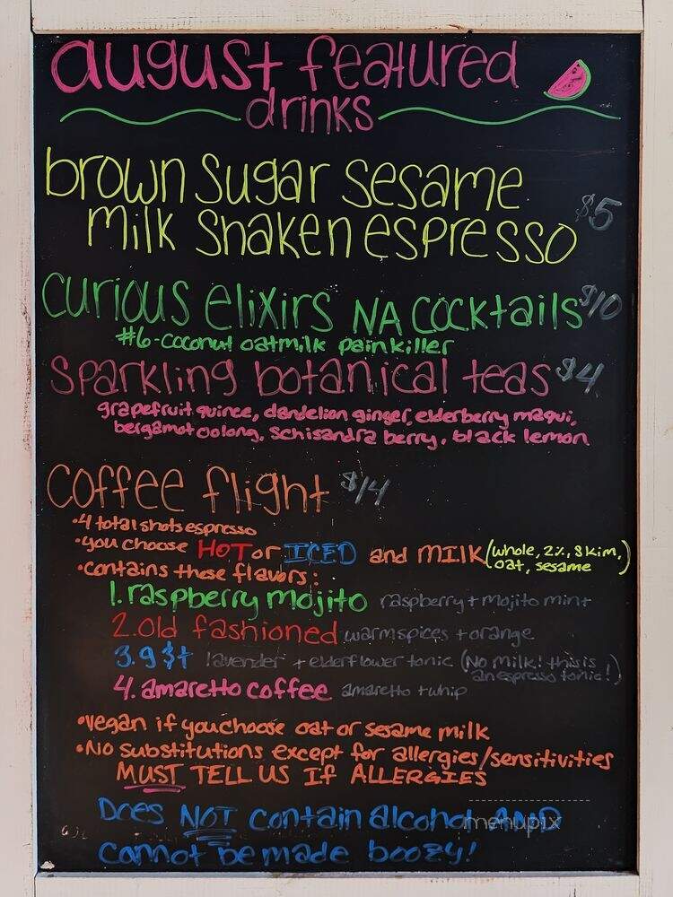 Hodge Podge - Verona, WI menu_pic