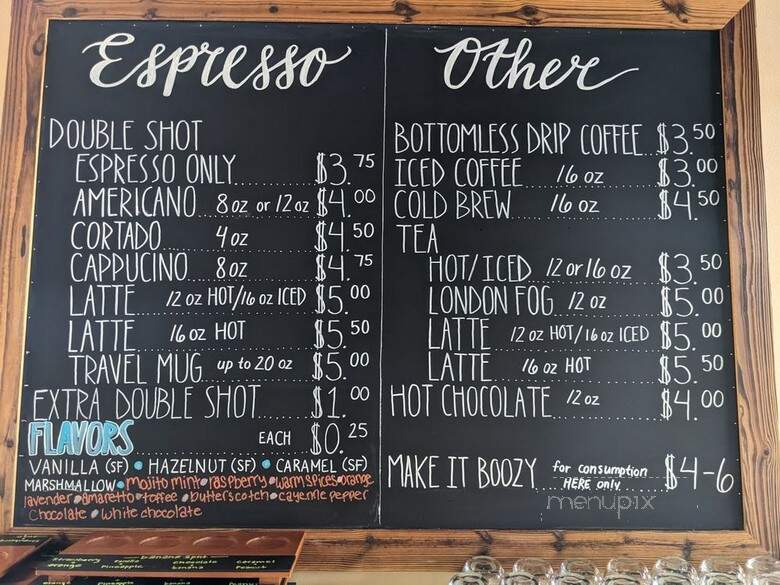 Hodge Podge - Verona, WI menu_pic