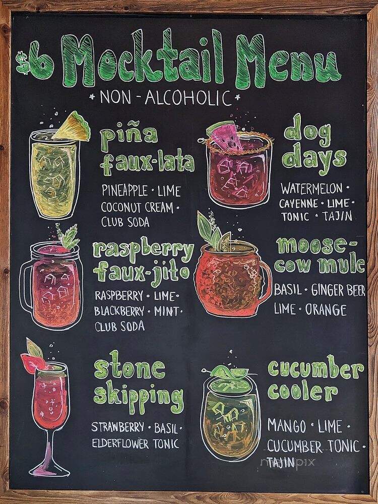 Hodge Podge - Verona, WI menu_pic