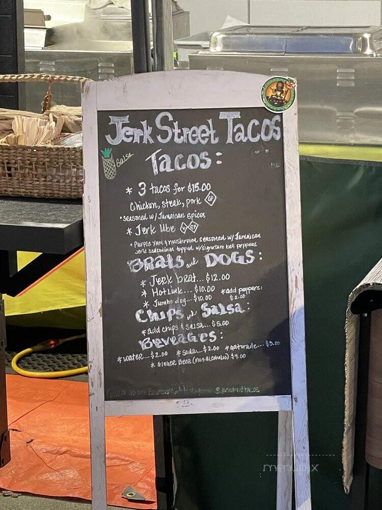 Jerk Street Tacos - Sacramento, CA
