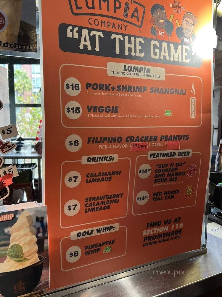 The Lumpia Company - Lafayette, CA menu_pic