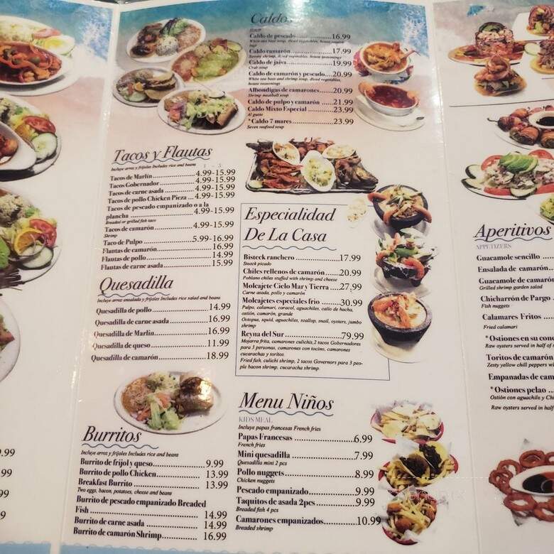 Mariscos Camaron Pelao 2 - Phoenix, AZ