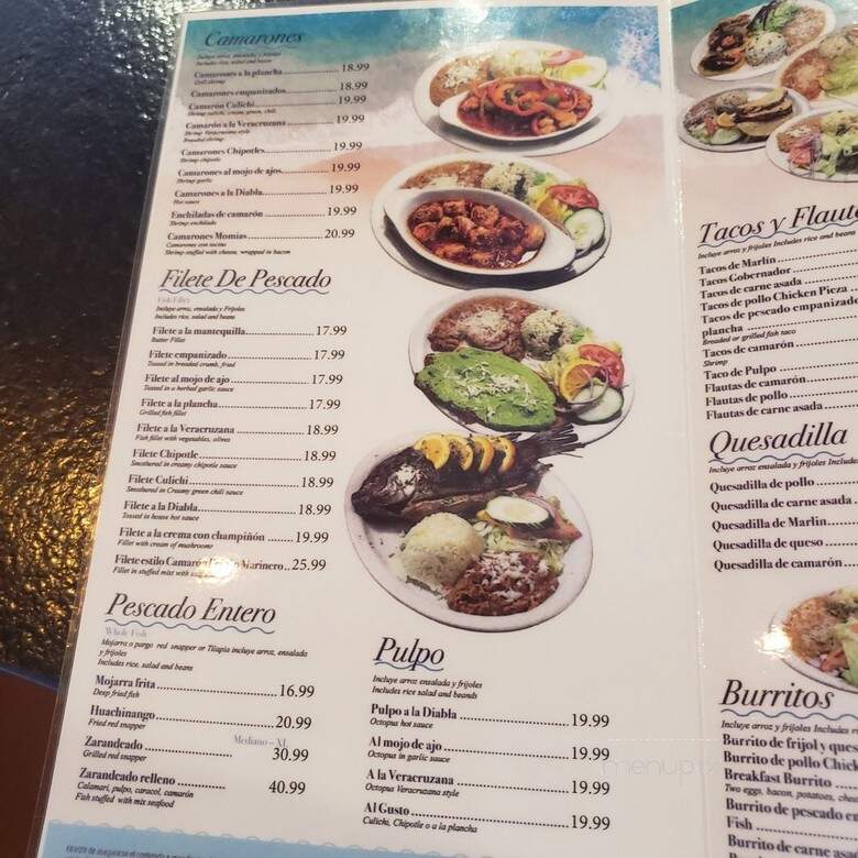 Mariscos Camaron Pelao 2 - Phoenix, AZ