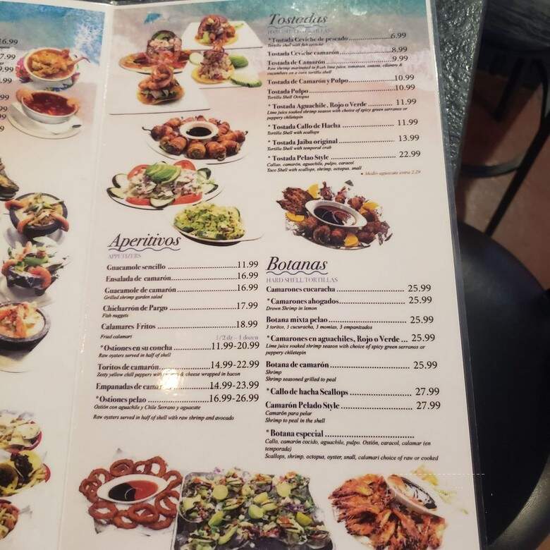 Mariscos Camaron Pelao 2 - Phoenix, AZ