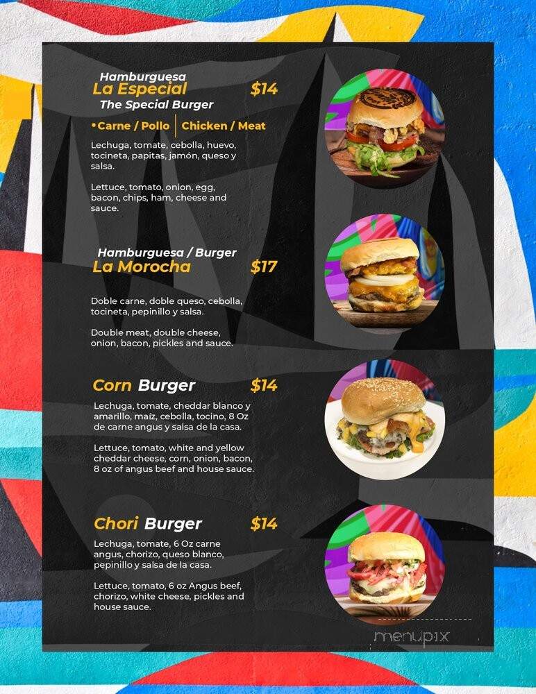 Lomito's Spot - Queens, NY menu_pic