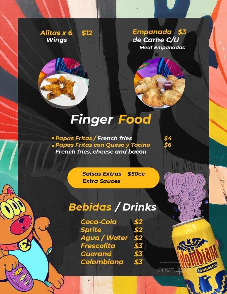 Lomito's Spot - Queens, NY menu_pic