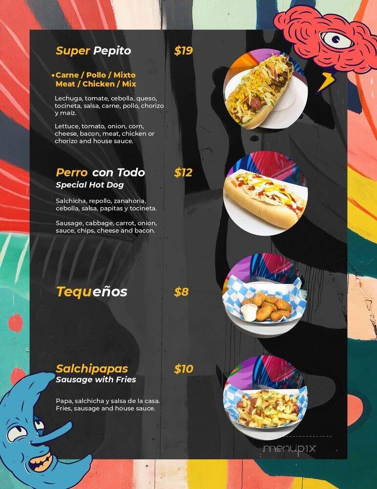 Lomito's Spot - Queens, NY menu_pic