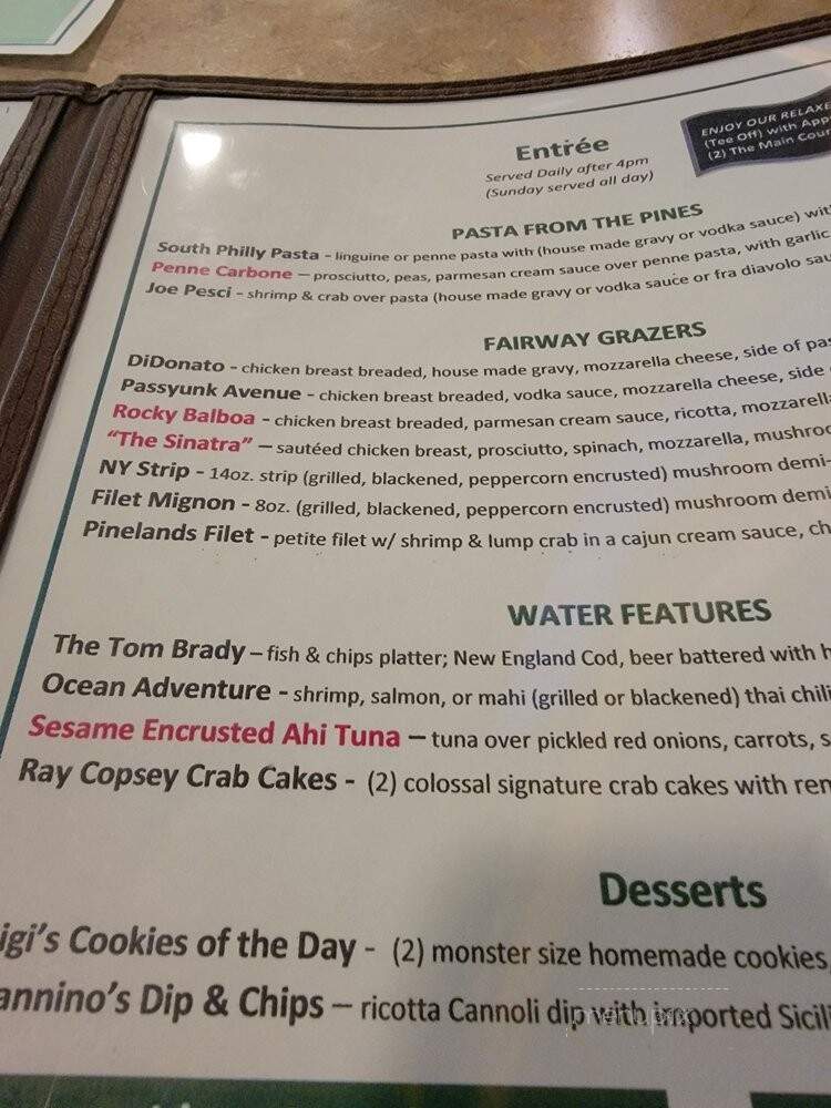 Twisted Tavern - Hammonton, NJ menu_pic