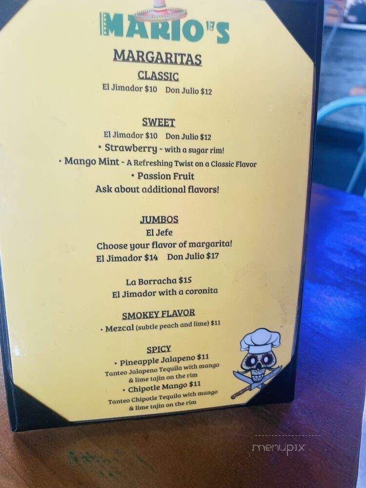 Mario's Mexican Restaurant - Crystal Lake, IL