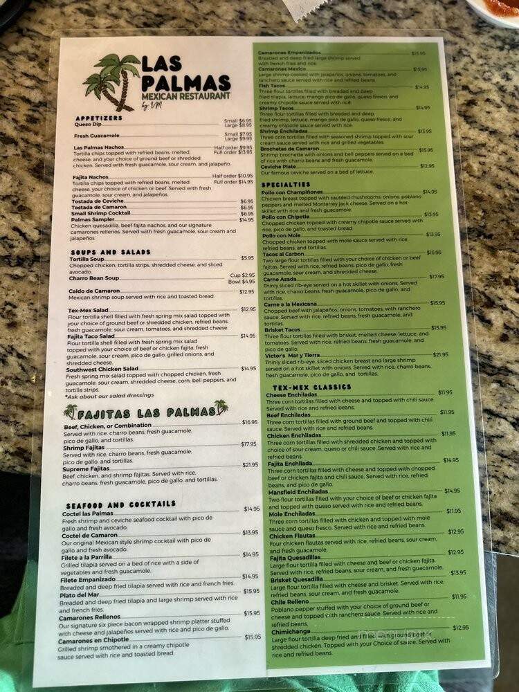 Las Palmas Mexican Restaurant - Mansfield, TX