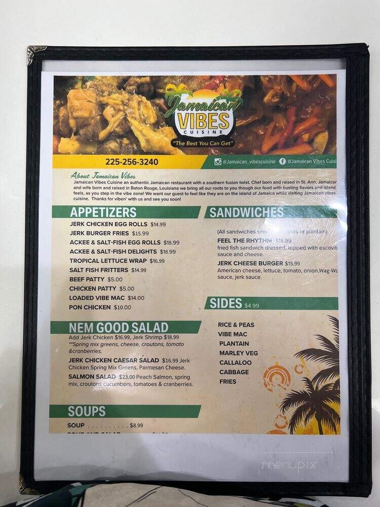 Jamaican Vibes Cuisine - Baton Rouge, LA