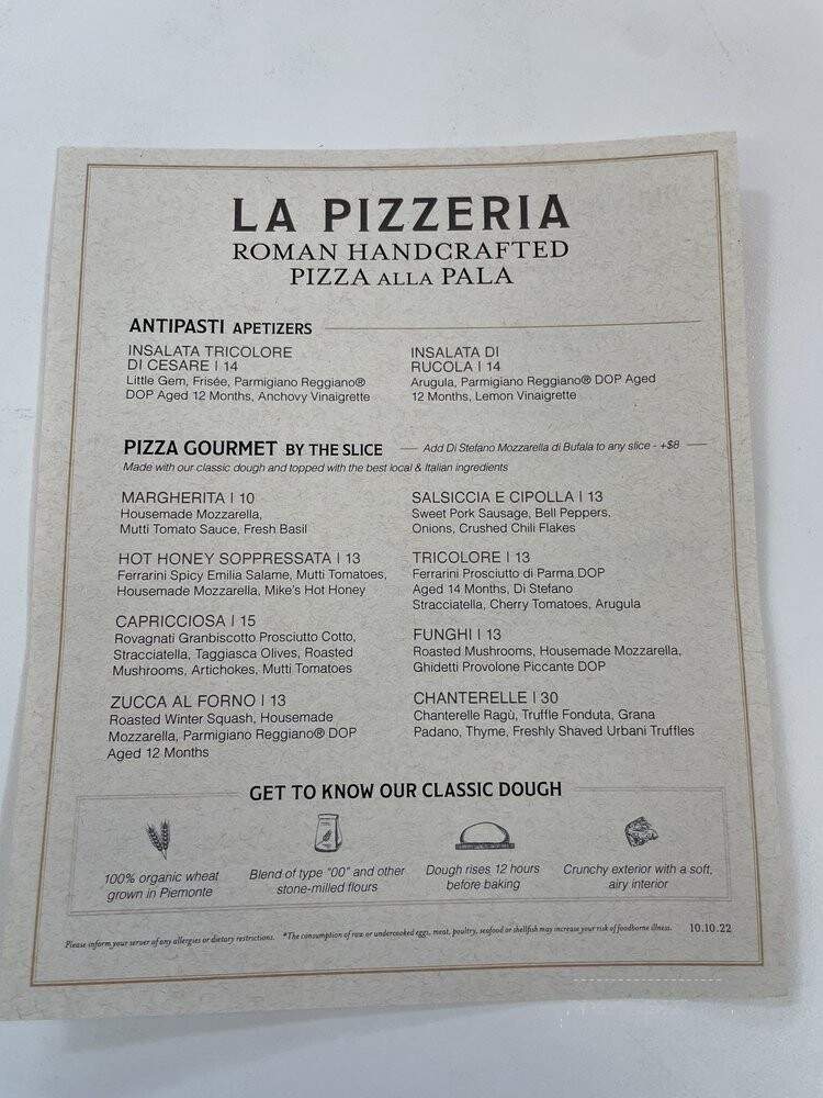Pizza Alla Pala - Las Vegas, NV