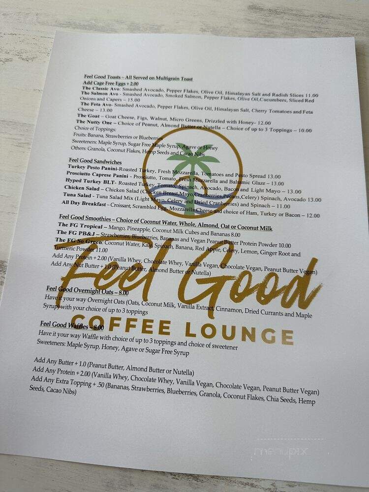 Feel Good Coffee Lounge - Hialeah Gardens, FL