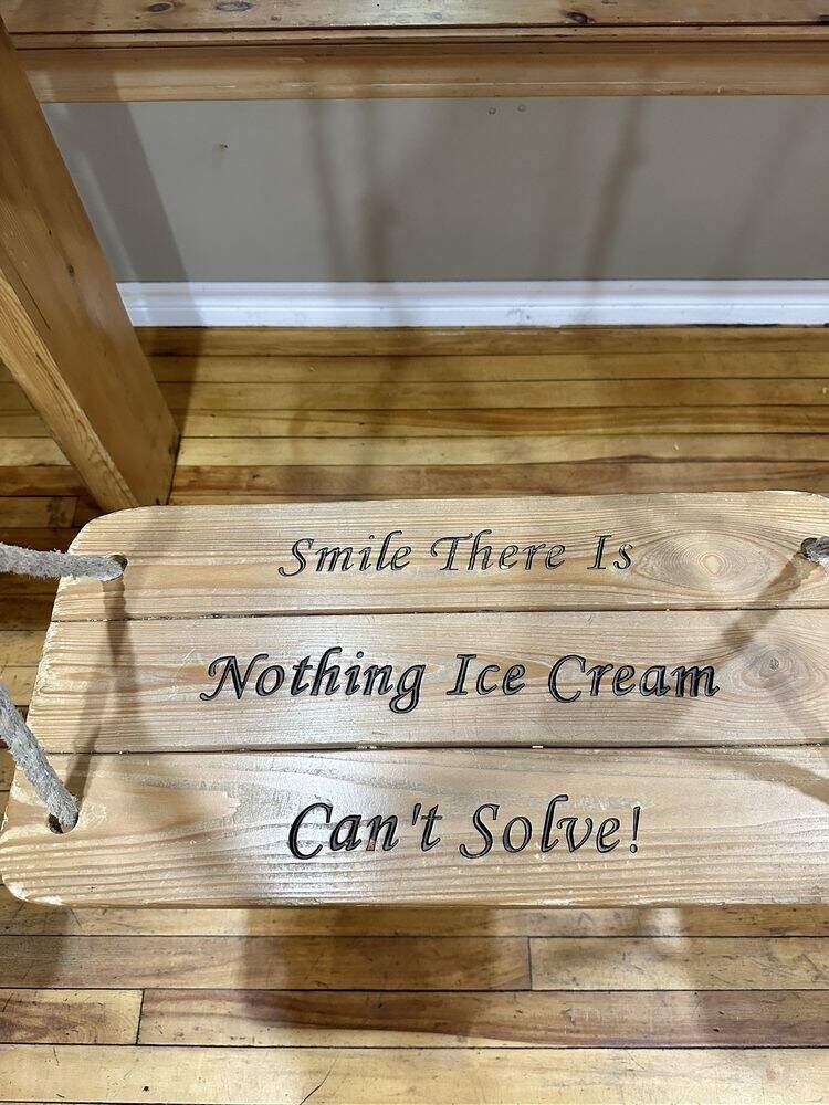 The Real Scoop Ice Cream & Espresso Shop - Wolfville, NS