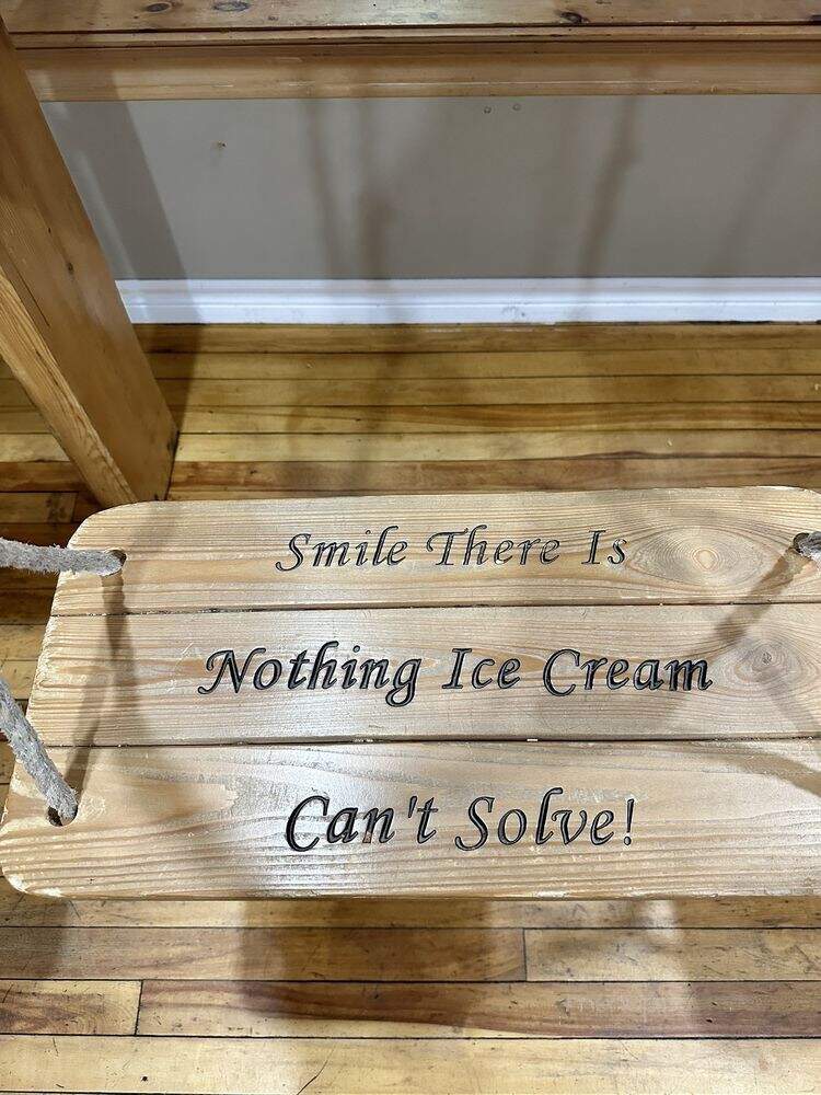 The Real Scoop Ice Cream & Espresso Shop - Wolfville, NS menu_pic