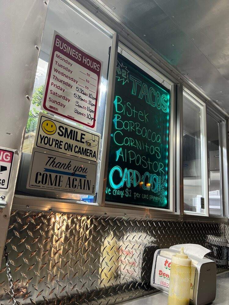 Tacos Don Ramon - Crowley, TX menu_pic