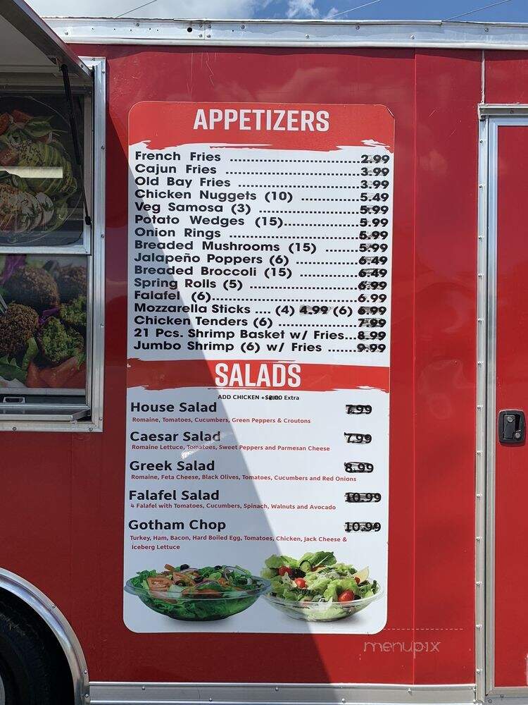 Exotic Wings and Smoothies - Grasonville, MD menu_pic