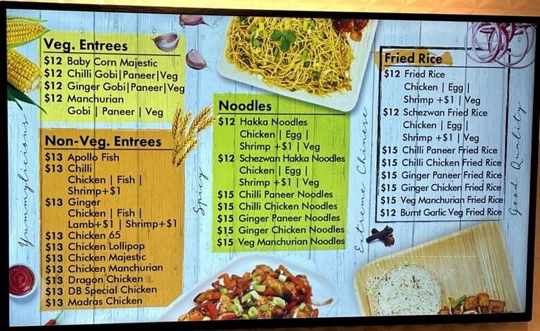 Desi Bites - Overland Park, KS menu_pic