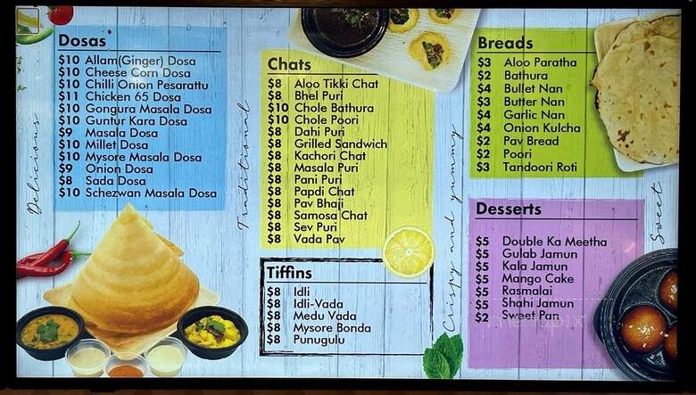 Desi Bites - Overland Park, KS menu_pic