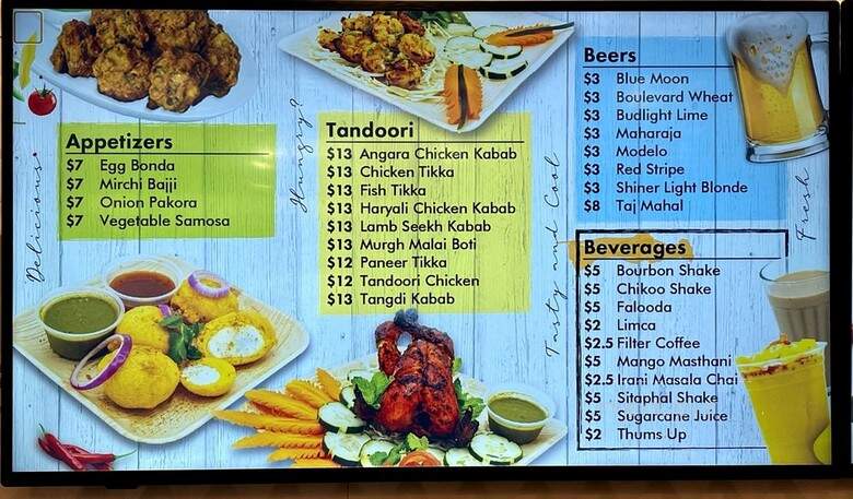 Desi Bites - Overland Park, KS menu_pic