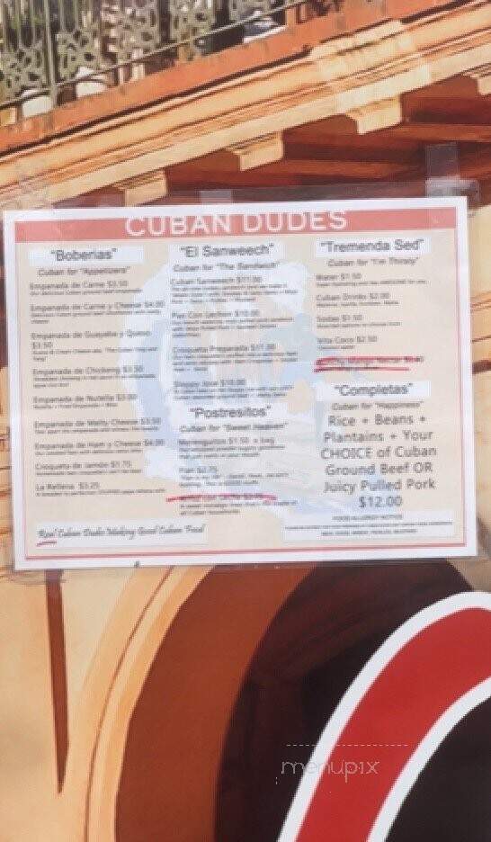 Cuban Dudes - Gainesville, FL