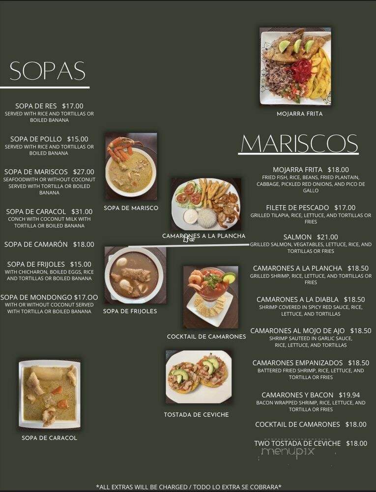 Carmen Kitchen - Northglenn, CO menu_pic