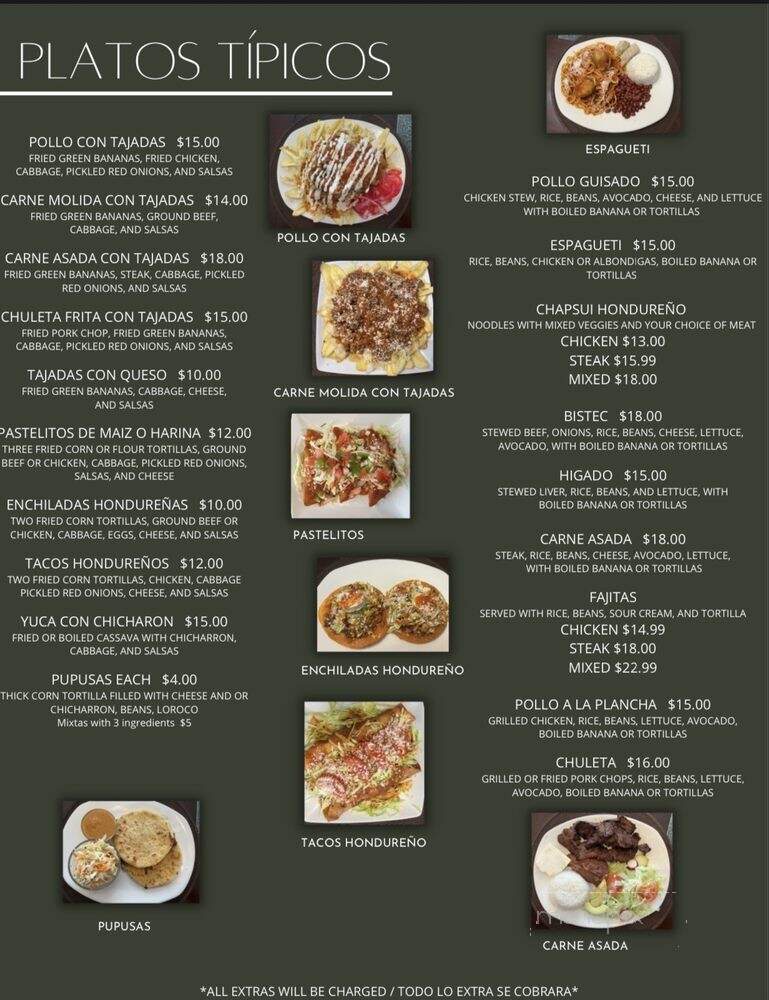 Carmen Kitchen - Northglenn, CO menu_pic