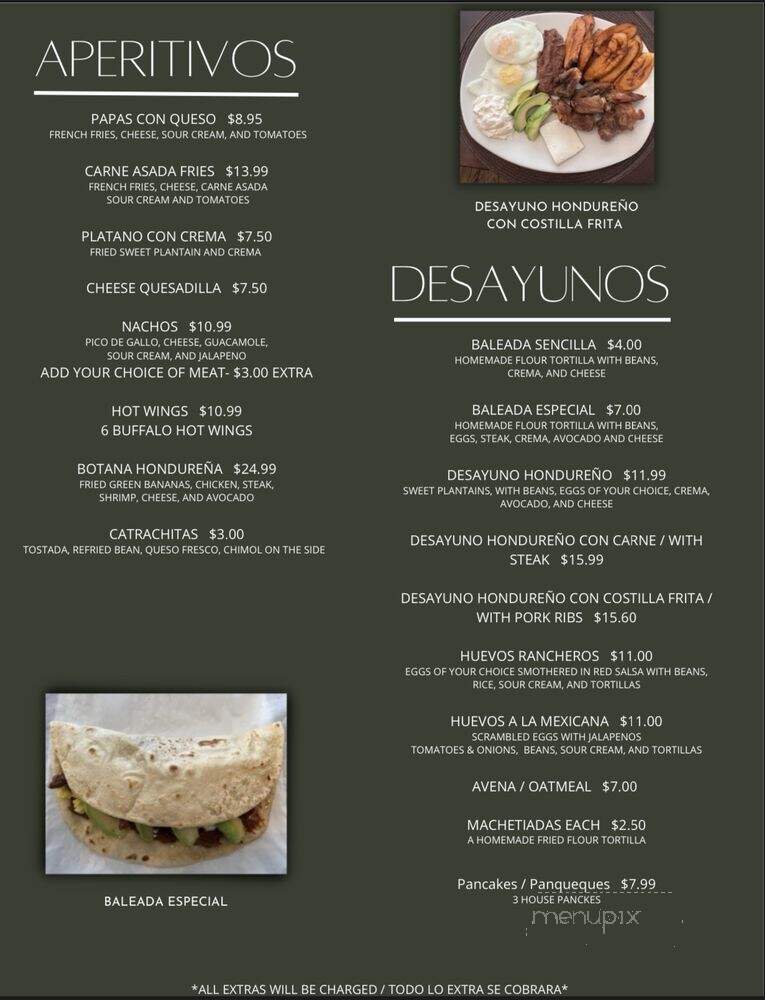Carmen Kitchen - Northglenn, CO menu_pic