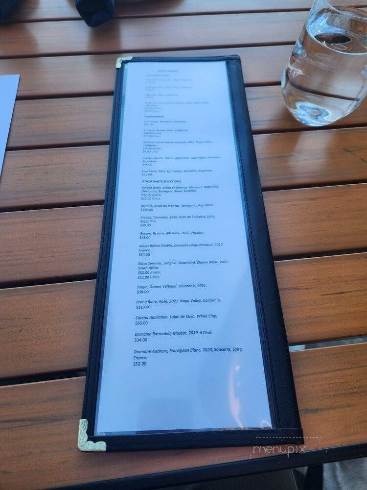Entrecot Restaurant - Napa, CA menu_pic