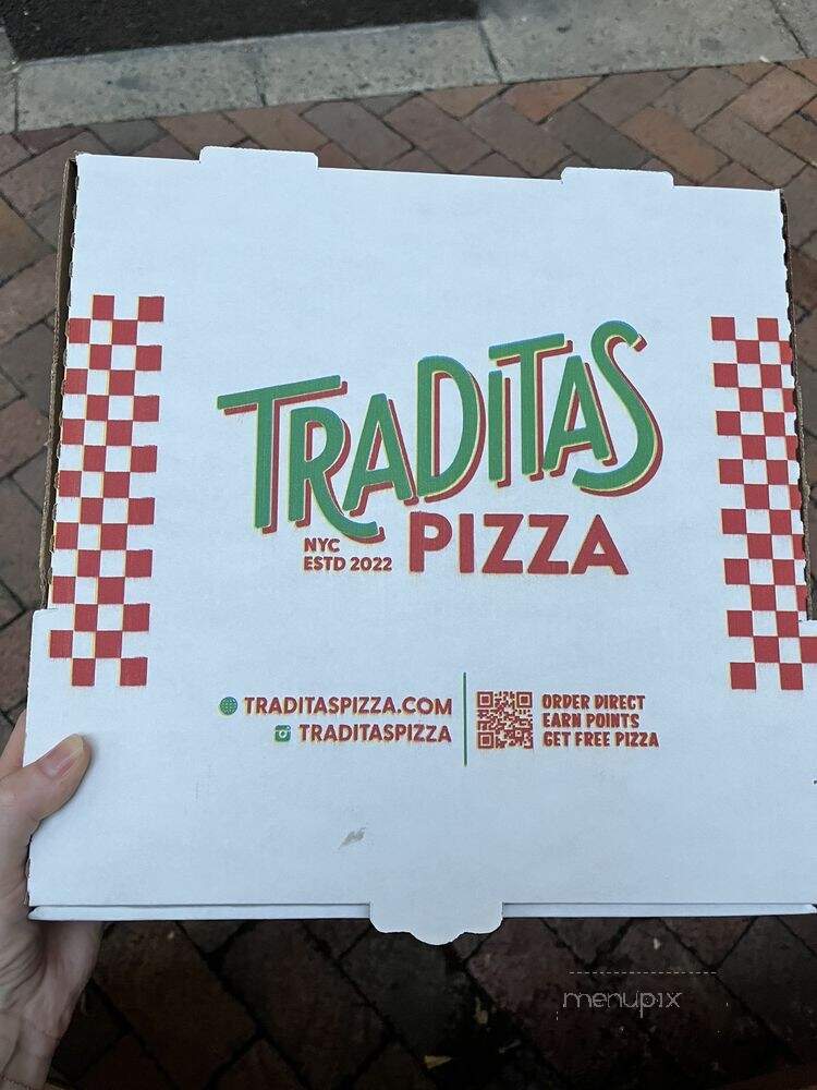 Traditas Pizza - New York, NY menu_pic