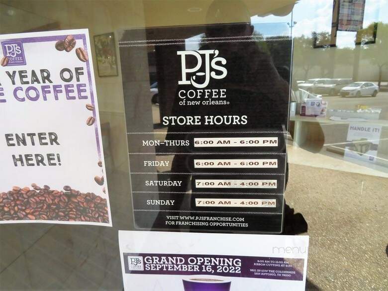PJ's Coffee - San Antonio, TX