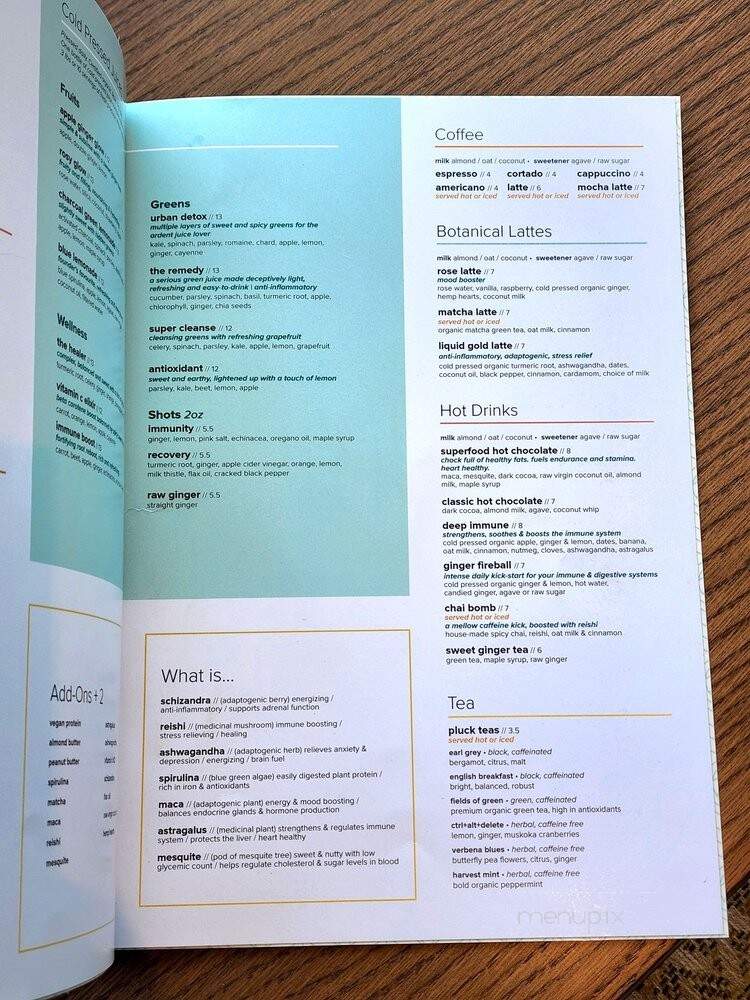 Fresh on Danforth - Toronto, ON menu_pic