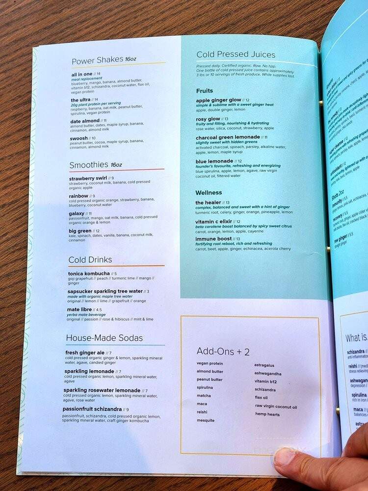 Fresh on Danforth - Toronto, ON menu_pic