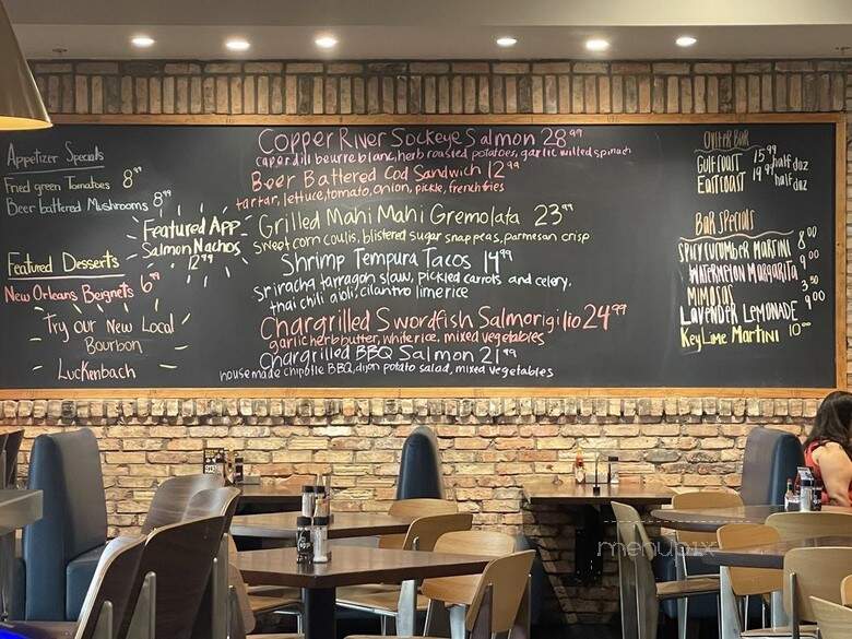 Fish City Grill - San Antonio, TX menu_pic
