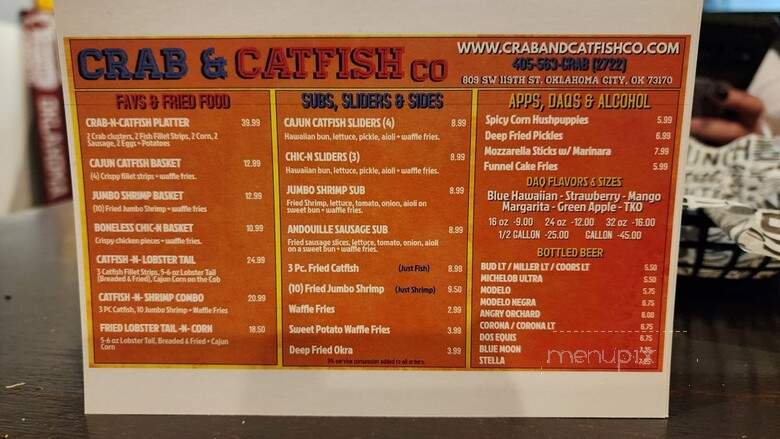 The Crab & Catfish - Oklahoma City, OK