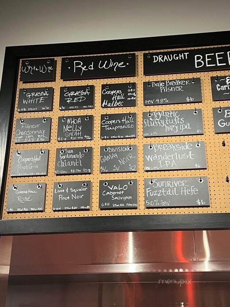Grassa - Vancouver, WA menu_pic
