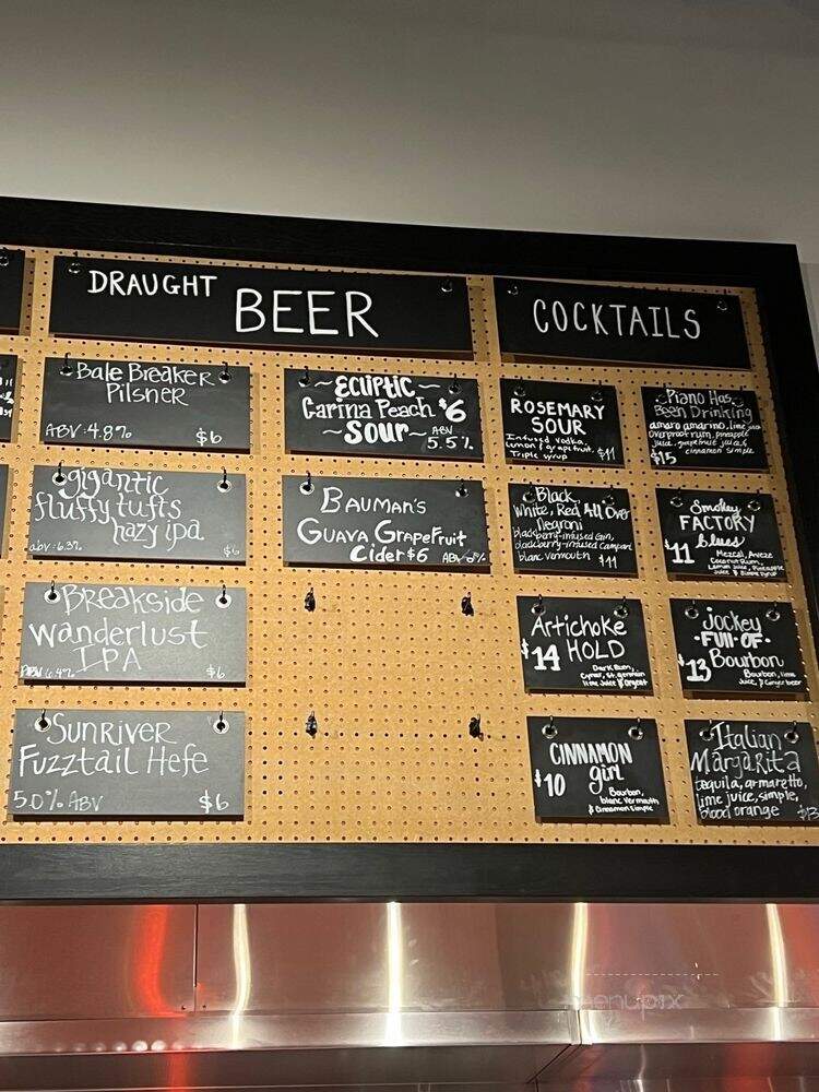 Grassa - Vancouver, WA menu_pic
