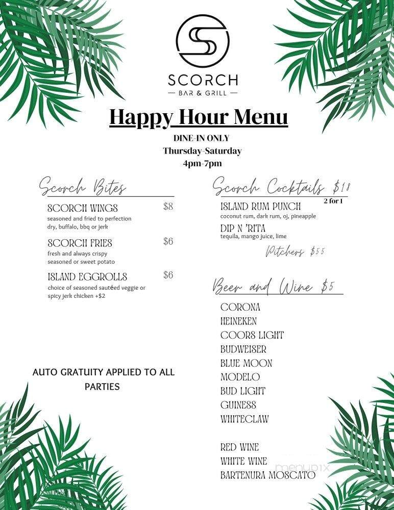 Scorch Bar and Grill - Brooklyn, NY