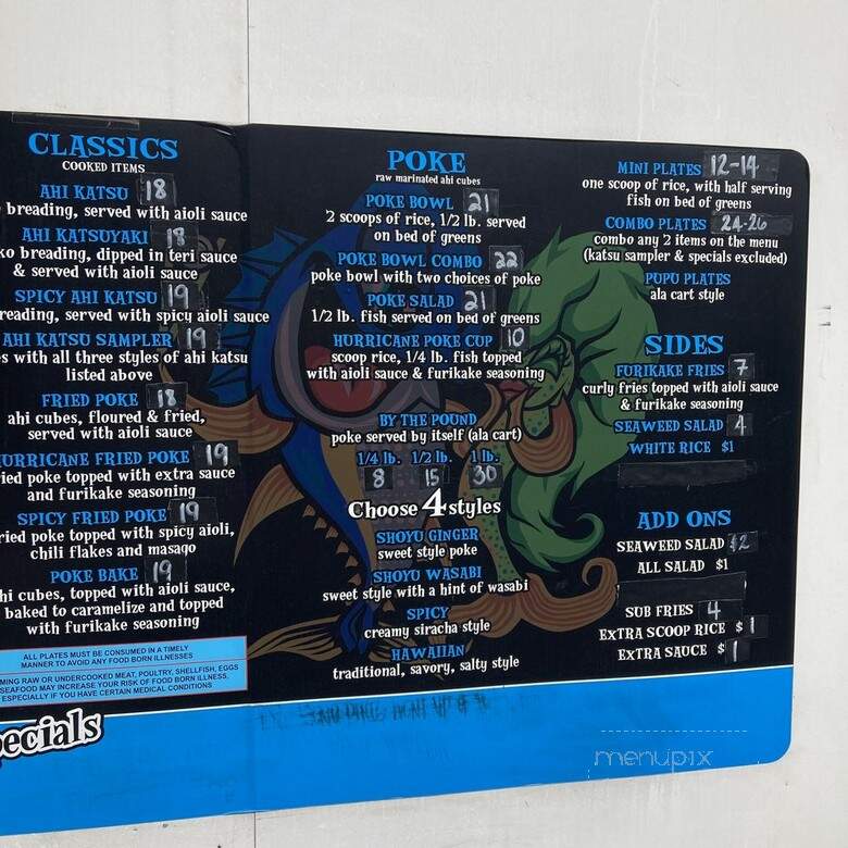 Like Poke - Wailuku, HI menu_pic