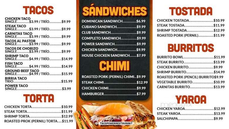 Bocao Restaraunt, Cafeteria & Grill - Somerville, MA menu_pic