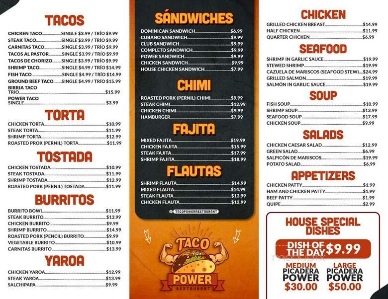 Bocao Restaraunt, Cafeteria & Grill - Somerville, MA menu_pic