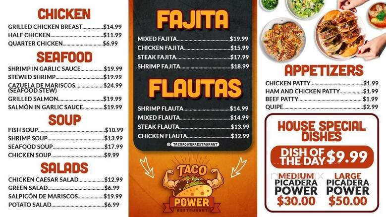 Bocao Restaraunt, Cafeteria & Grill - Somerville, MA menu_pic