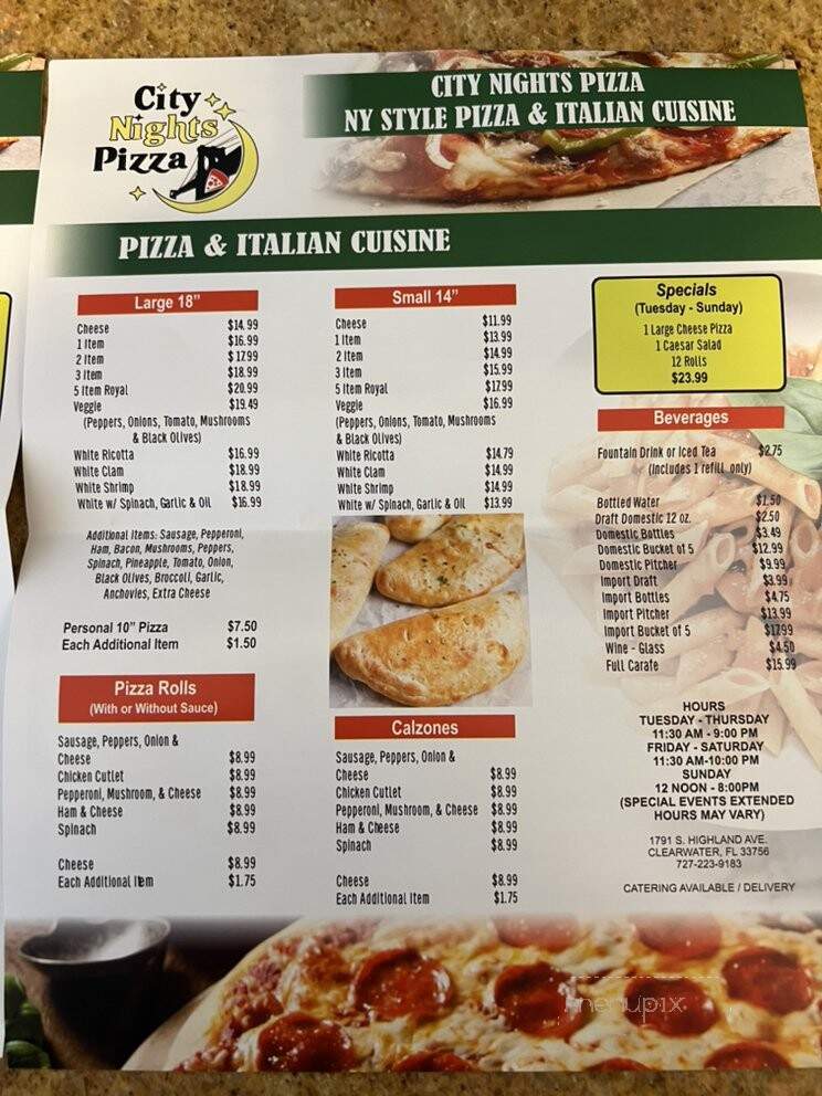 City Nights Pizza - Clearwater, FL