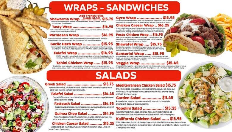 Tasty Bites - Burbank, CA menu_pic