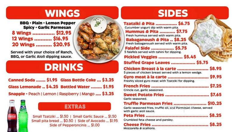 Tasty Bites - Burbank, CA menu_pic