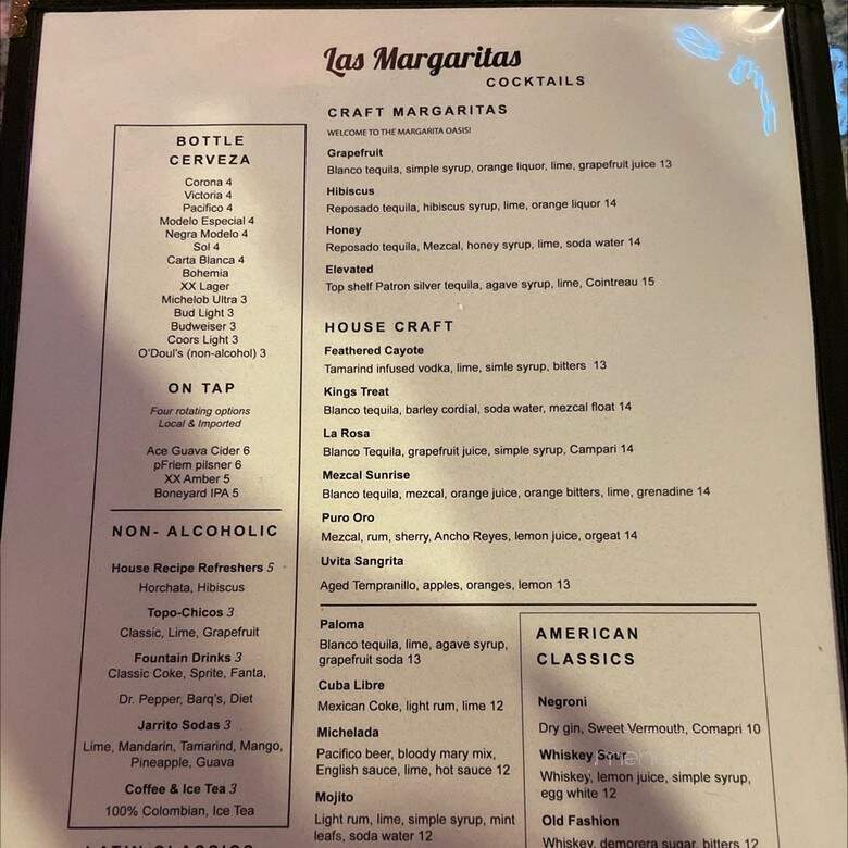 Las Margaritas Bar & Grill - Medford, OR
