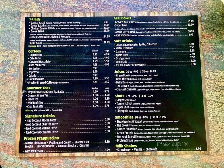The Groves Coffee House - North Palm Beach, FL