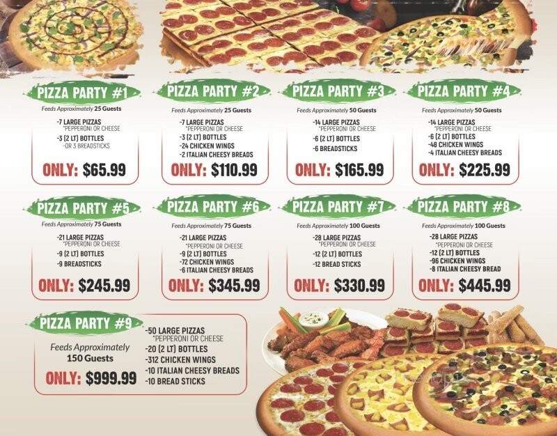 Piara Pizza Arleta - Arleta, CA menu_pic