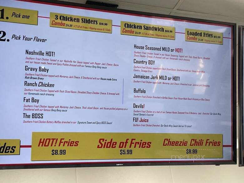 The Chicken Spot - Las Vegas, NV menu_pic