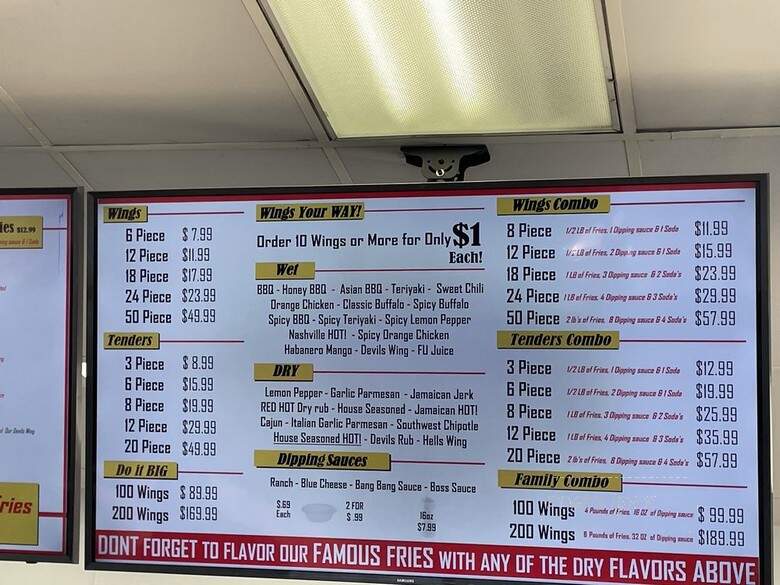 The Chicken Spot - Las Vegas, NV menu_pic